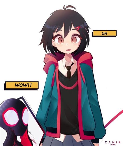 what do yall think about miles x peni : r/PeniParker